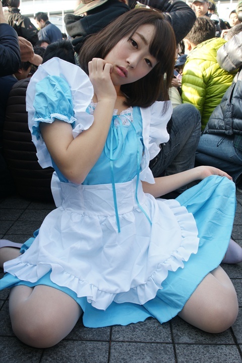 小雪姫(こゆき)さんビックサイト141230-124649-DSC05446_R