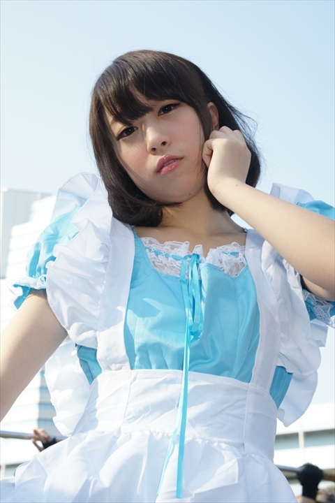 小雪姫(こゆき)さんビックサイト141230-124445-DSC05368_R