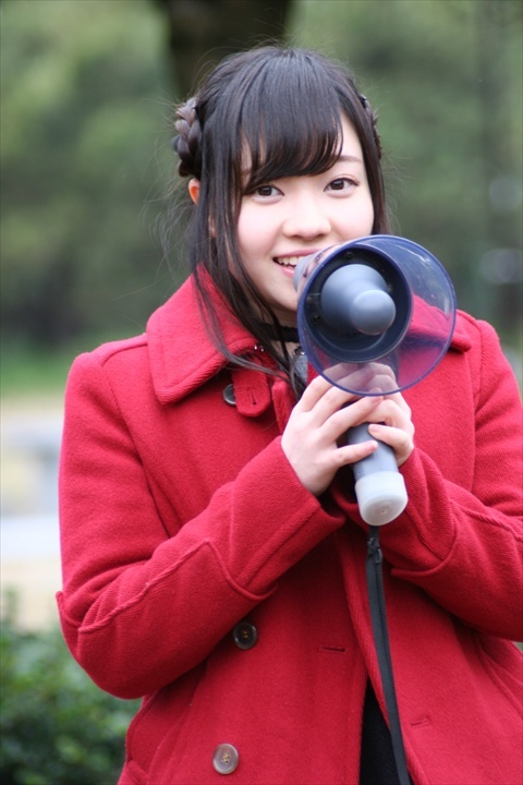 北山あかり(きたやまあかり)さん2015年3月7日新木場150307-11040