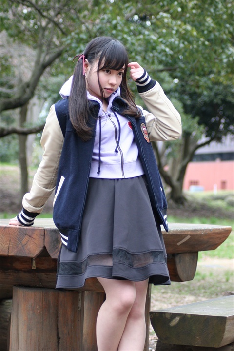 北山あかり(きたやまあかり)さん2015年3月7日新木場150307-13355