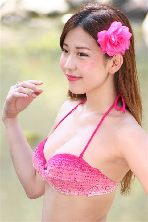 田島佑里子(たじまゆりこ)さん大磯150809-141221-IMG_2268_