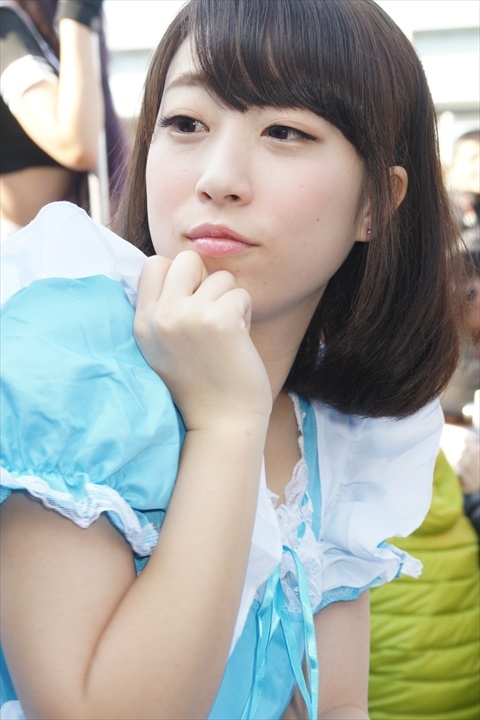 小雪姫(こゆき)さんビックサイト141230-124538-DSC05400_R