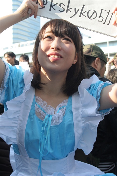 小雪姫(こゆき)さんビックサイト141230-124727-IMG_1728_R