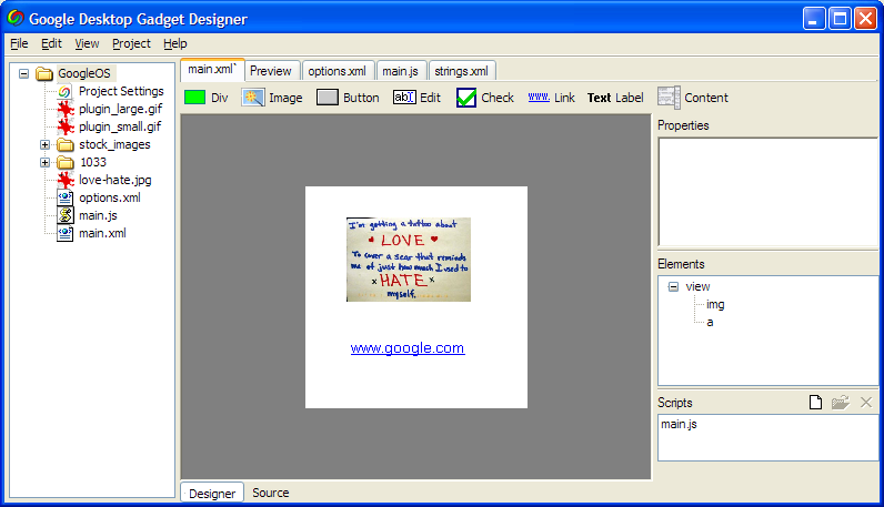 Google Desktop - Wikipedia, la.