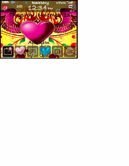 Tema BlackBerry 8520 Download GRATIS - Info Seluler dan .