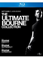 ジェイソン・ボーン・トリロジーBOX （初回限定生産 ブルーレイディスク）