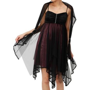 ピンクス ミニドレス ブラック