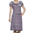 ルネ スーツ ピンク