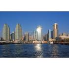 San Diego: San Diego skyline from the Coronado Ferry