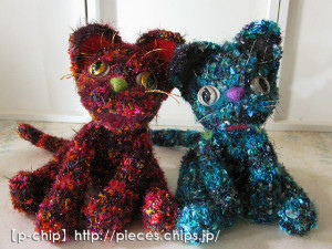 ネコ6号とネコ7号