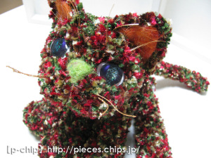 あみぐるみネコ9号アップ