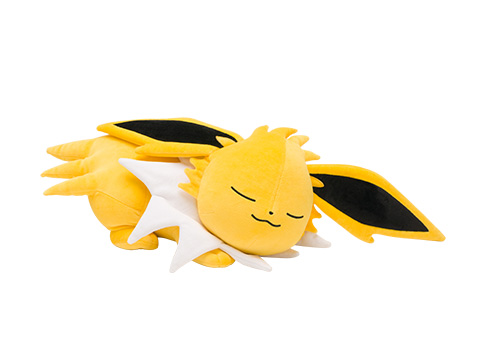 4126 イーブイとその進化形 寝姿のもちもちタイプのぬいぐるみなど登場 No Hobby No Life