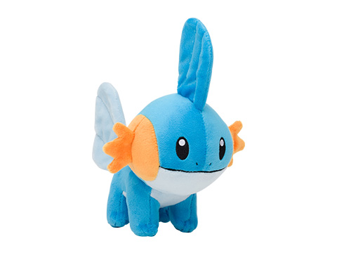 4168 ポケモン ルビー サファイア キモリ アチャモ ミズゴロウ等のぬいぐるみ登場 No Hobby No Life