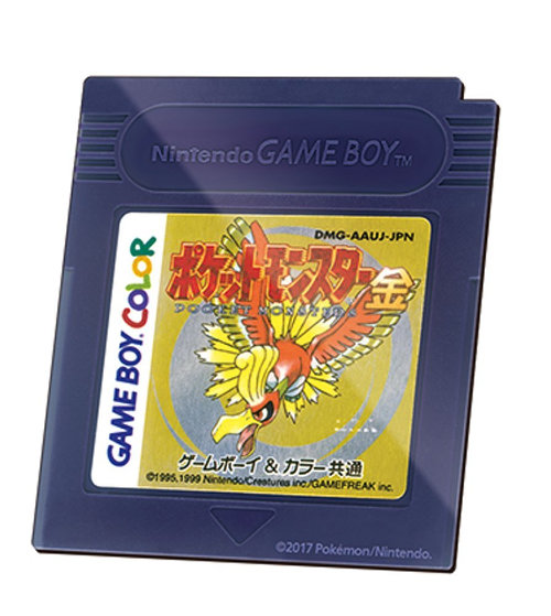 ☆4192☆ ポケモン金銀、パッケージを再現したVC特別版の予約が開始  