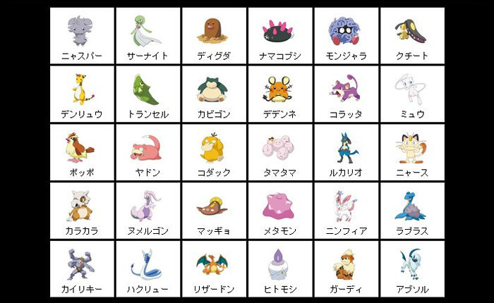 4222 デデンネだけのポケモン一番くじ発売決定 人気投票で1位に No Hobby No Life