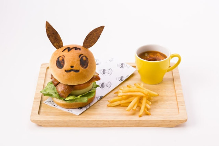4778 ポケモンカフェ イーブイバーガーやゲンガーのあやしいひかりスムージーなど登場 No Hobby No Life