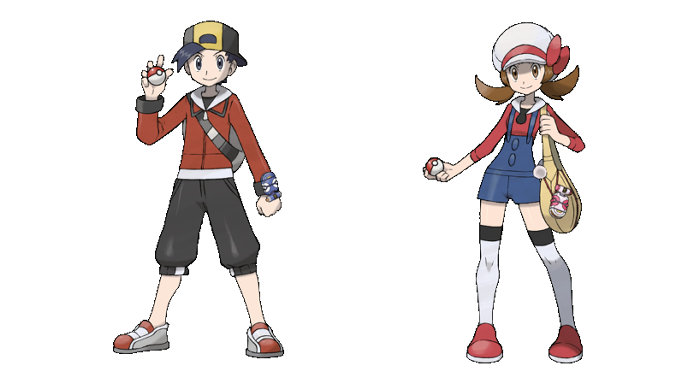 4891 ポケモンhgss主人公 ヒビキとコトネのフィギュアが発売決定 No Hobby No Life