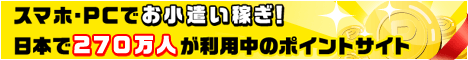 暮らしをおトクにかえていく|ポイントインカム