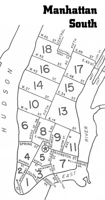 P083 NYPD Police Station Precinct 83,.