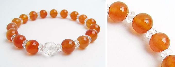 カーネリアン 愛と勇気のパワーをあなたに