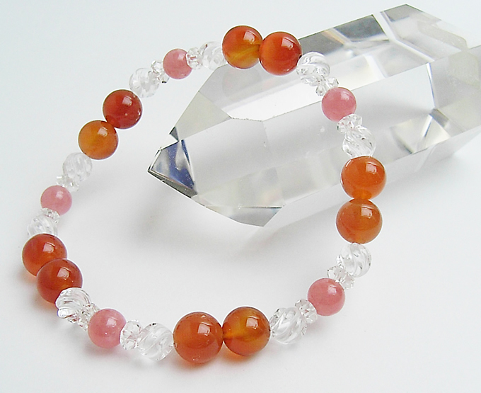 カーネリアン 明るい未来へ