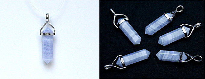 ブルーレースカルセドニー 神の石の波動