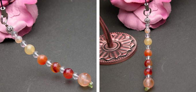 カーネリアン　情熱のしずく