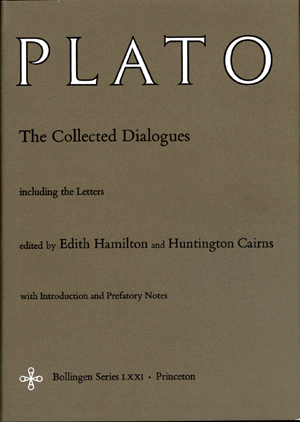 Een boek van Plato?