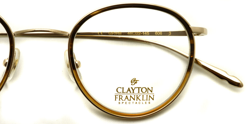 CLAYTON FRANKLIN / 606 / GP/HB / ￥30,000 + tax