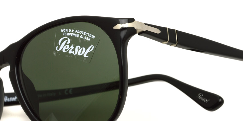 Persol / 9649S Asian Fit / 95/31 / ￥30,000 + tax