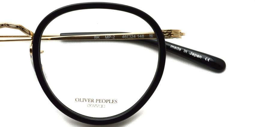 OLIVER PEOPLES / MP-2 / BK / ￥33,000 + tax
