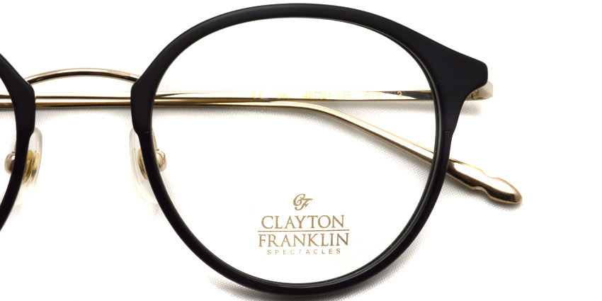 CLAYTON FRANKLIN / 616 / BK / ￥30,000 + tax