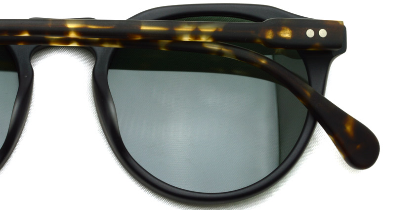 RAEN / REMMY 49 / Matte Black - Matte Brindle Tortoise (Polar) / ￥20,000 + tax