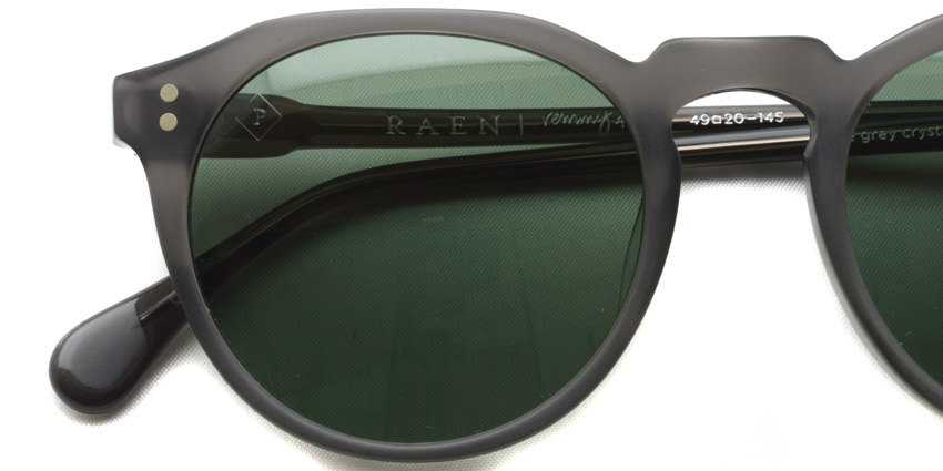 RAEN / REMMY / Matte Grey Crystal (Polar) / ￥20,000 + tax