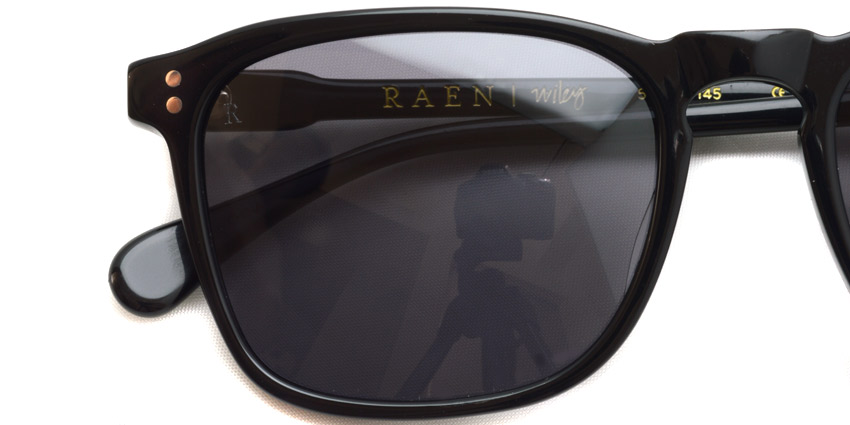 RAEN / WILEY / Black / ￥16,000 + tax