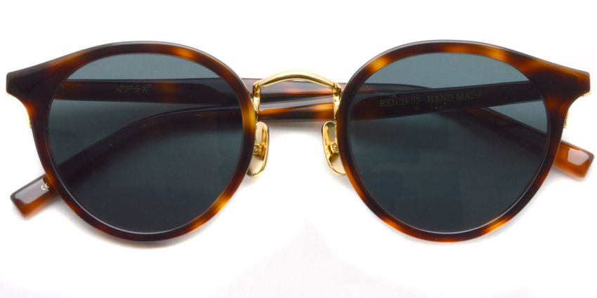 A.D.S.R. / REICH03 / HAVANA BROWN - Gold / ￥18,000 + tax