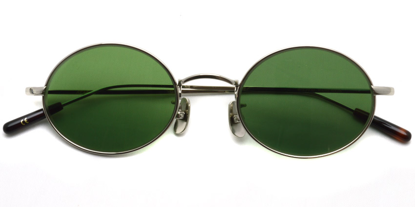 A.D.S.R. / WOLFF02(c) / Silver - Green Lenses / ￥19,000 + tax