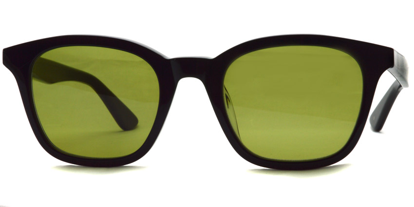 A.D.S.R. / ZAPPA01(a) / Shiny Black - Llght Green Lenses / ￥16,000 + tax