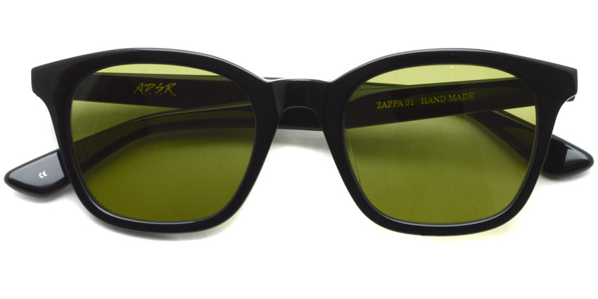 A.D.S.R. / ZAPPA01(a) / Shiny Black - Llght Green Lenses / ￥16,000 + tax