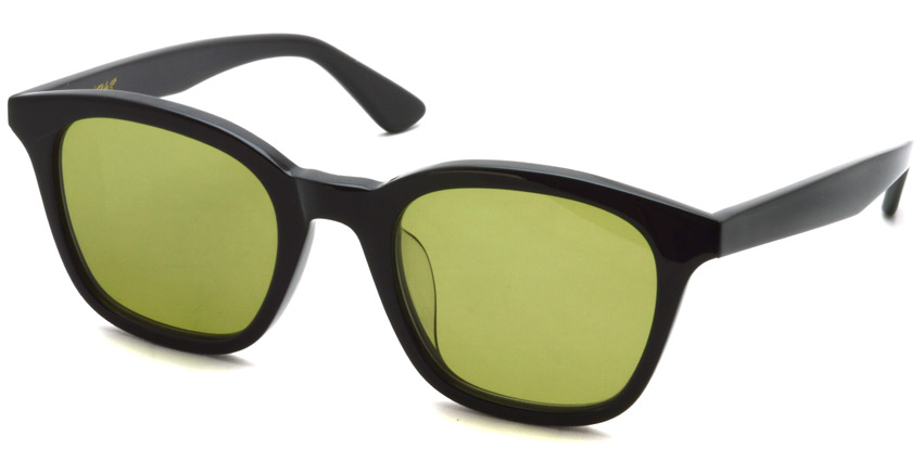 A.D.S.R. / ZAPPA01(a) / Shiny Black - Llght Green Lenses / ￥16,000 + tax