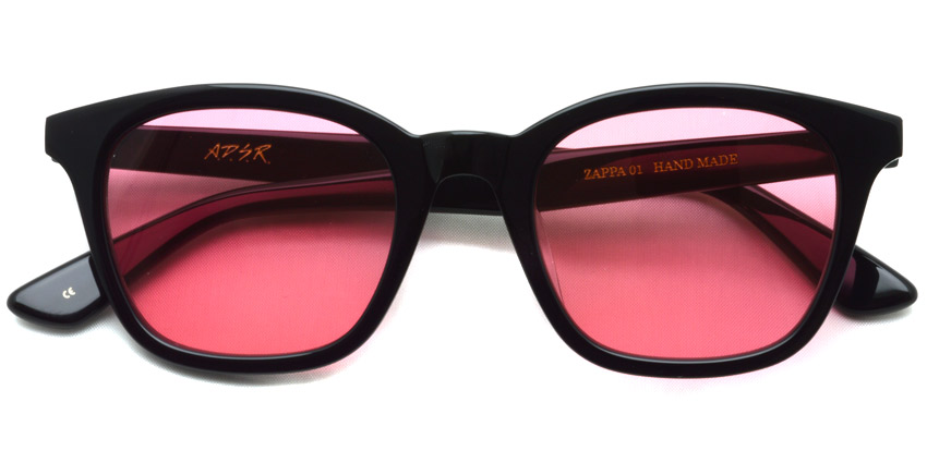 A.D.S.R. / ZAPPA01(b) / Shiny Black - Llght Red Lenses / ￥16,000 + tax