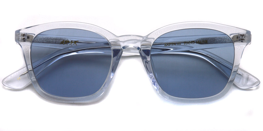 A.D.S.R. / ZAPPA05 / Clear - Blue Lenses / ￥16,000 + tax