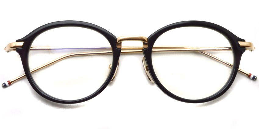 Thom Browne / TB-011 / Black - Shiny 12K Gold / ￥65,000+tax