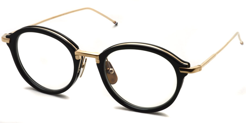 Thom Browne / TB-011 / Black - Shiny 12K Gold / ￥65,000+tax