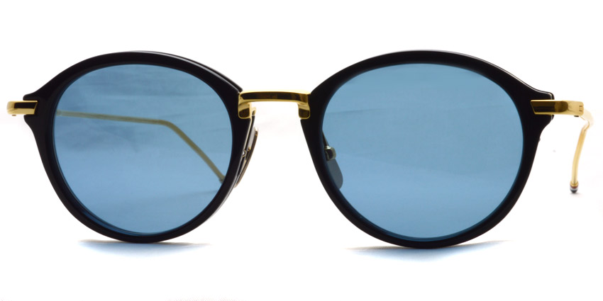 Thom Browne / TB-011 Sun / Navy - Shiny 18K Gold - Dark Blue / ￥67,000+tax