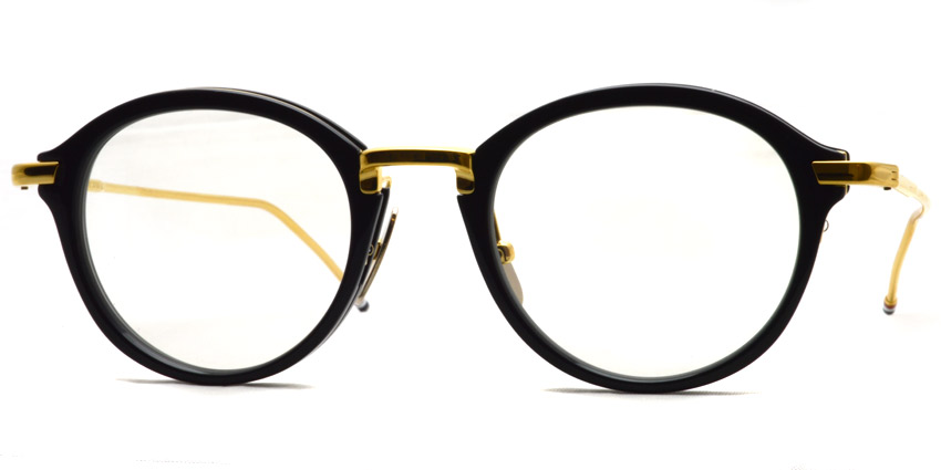 Thom Browne / TB-011 / Navy - Shiny 18K Gold / ￥65,000+tax