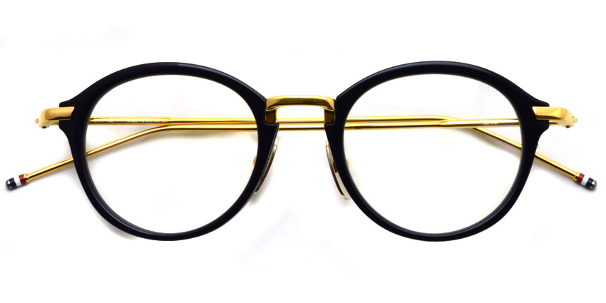 Thom Browne / TB-011 / Navy - Shiny 18K Gold / ￥65,000+tax