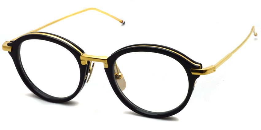 Thom Browne / TB-011 / Navy - Shiny 18K Gold / ￥65,000+tax