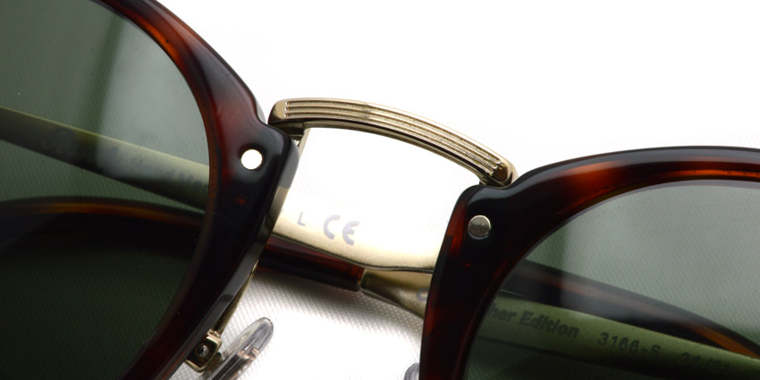 Persol / 3166S / 24/31 / ￥32,000 + tax