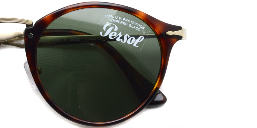 Persol / 3166S / 24/31 / ￥32,000 + tax